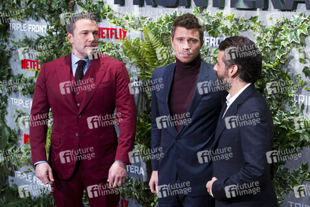 Filmpremiere 'Triple Frontier' in Madrid