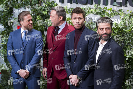 Filmpremiere 'Triple Frontier' in Madrid