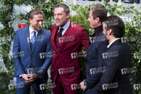 Filmpremiere 'Triple Frontier' in Madrid