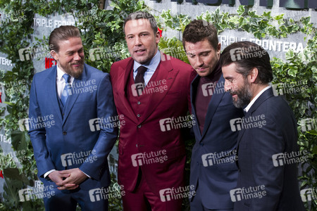 Filmpremiere 'Triple Frontier' in Madrid