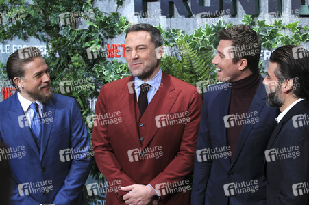 Filmpremiere 'Triple Frontier' in Madrid