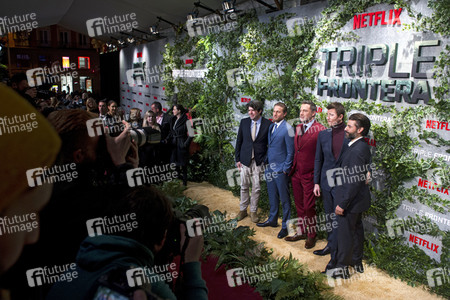 Filmpremiere 'Triple Frontier' in Madrid