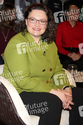 Talkshow 'Markus Lanz' in Hamburg