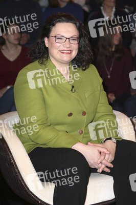 Talkshow 'Markus Lanz' in Hamburg