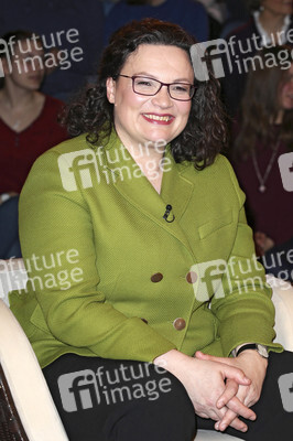 Talkshow 'Markus Lanz' in Hamburg