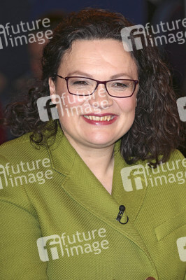 Talkshow 'Markus Lanz' in Hamburg