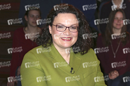 Talkshow 'Markus Lanz' in Hamburg