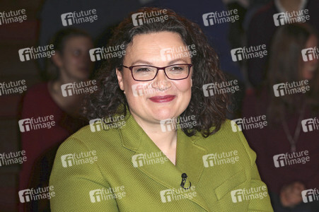 Talkshow 'Markus Lanz' in Hamburg