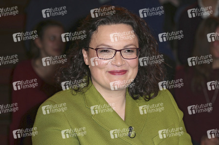 Talkshow 'Markus Lanz' in Hamburg