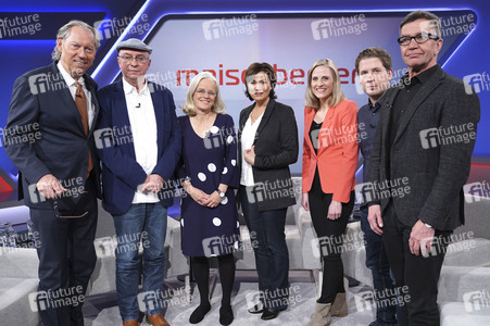 Talkshow 'Maischberger' in Köln