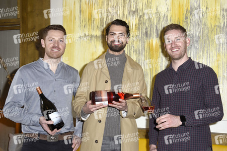 Jimi Blue Ochsenknecht-Wein Launch in Berlin