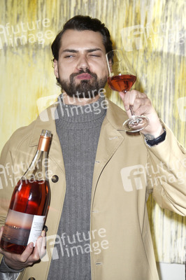 Jimi Blue Ochsenknecht-Wein Launch in Berlin