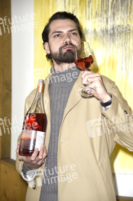 Jimi Blue Ochsenknecht-Wein Launch in Berlin