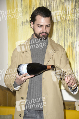 Jimi Blue Ochsenknecht-Wein Launch in Berlin