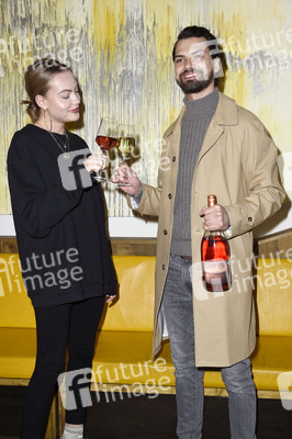 Jimi Blue Ochsenknecht-Wein Launch in Berlin