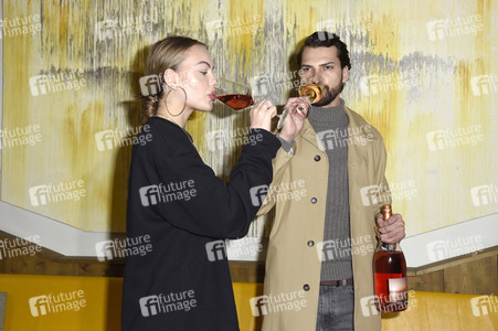 Jimi Blue Ochsenknecht-Wein Launch in Berlin