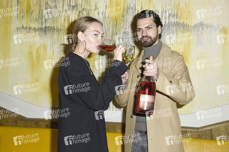 Jimi Blue Ochsenknecht-Wein Launch in Berlin