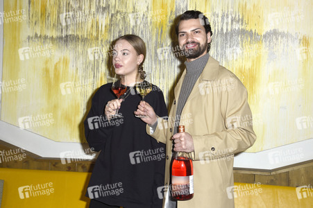 Jimi Blue Ochsenknecht-Wein Launch in Berlin