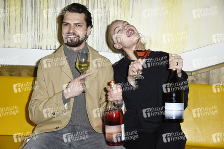 Jimi Blue Ochsenknecht-Wein Launch in Berlin