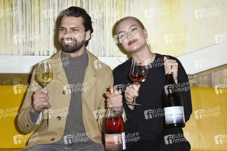 Jimi Blue Ochsenknecht-Wein Launch in Berlin