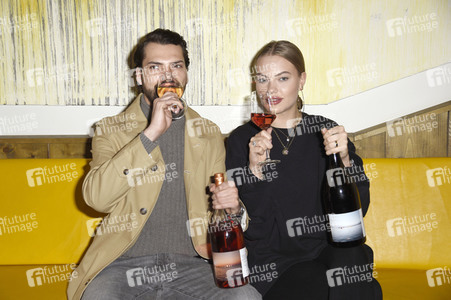 Jimi Blue Ochsenknecht-Wein Launch in Berlin