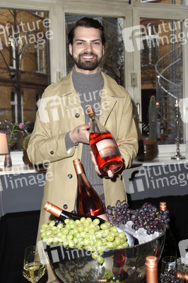 Jimi Blue Ochsenknecht-Wein Launch in Berlin