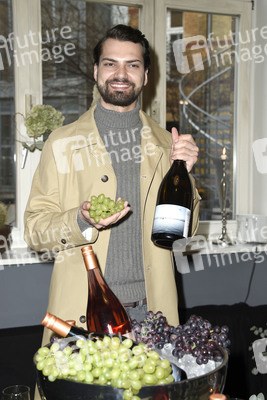 Jimi Blue Ochsenknecht-Wein Launch in Berlin