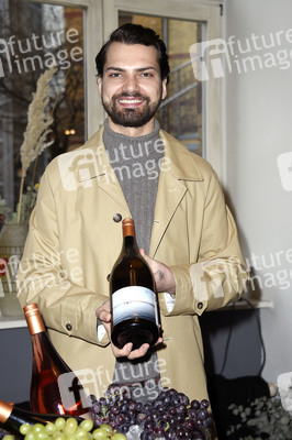 Jimi Blue Ochsenknecht-Wein Launch in Berlin