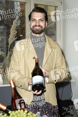 Jimi Blue Ochsenknecht-Wein Launch in Berlin