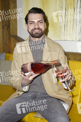 Jimi Blue Ochsenknecht-Wein Launch in Berlin