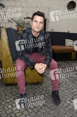 Jimi Blue Ochsenknecht-Wein Launch in Berlin