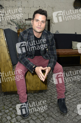 Jimi Blue Ochsenknecht-Wein Launch in Berlin