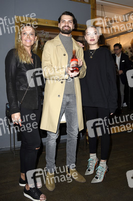 Jimi Blue Ochsenknecht-Wein Launch in Berlin