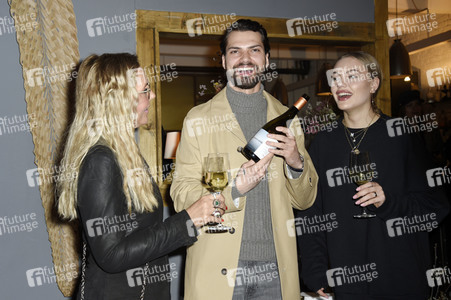 Jimi Blue Ochsenknecht-Wein Launch in Berlin