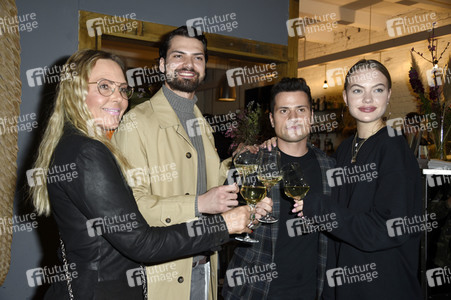 Jimi Blue Ochsenknecht-Wein Launch in Berlin