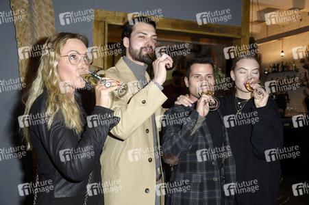 Jimi Blue Ochsenknecht-Wein Launch in Berlin