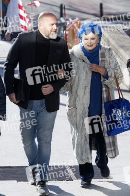 Gerichtsverhandlung von Lucia Bosè in Madrid