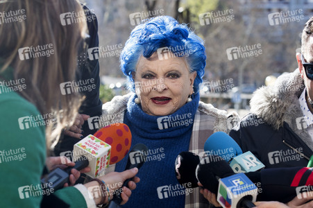 Gerichtsverhandlung von Lucia Bosè in Madrid