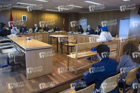 Gerichtsverhandlung von Lucia Bosè in Madrid