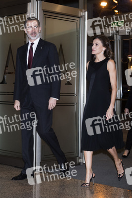 Konzert 'XVII Concierto Homenaje Victimas del Terrorismo' in Madrid