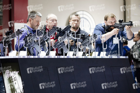 Enforce Tac Polizei- und Sicherheitsmesse in Nürnberg