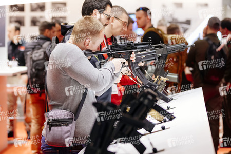 Enforce Tac Polizei- und Sicherheitsmesse in Nürnberg