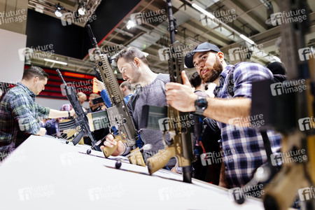 Enforce Tac Polizei- und Sicherheitsmesse in Nürnberg