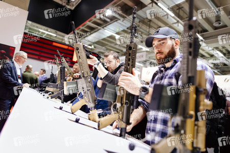 Enforce Tac Polizei- und Sicherheitsmesse in Nürnberg