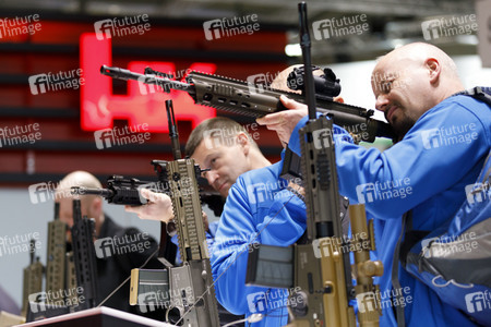 Enforce Tac Polizei- und Sicherheitsmesse in Nürnberg