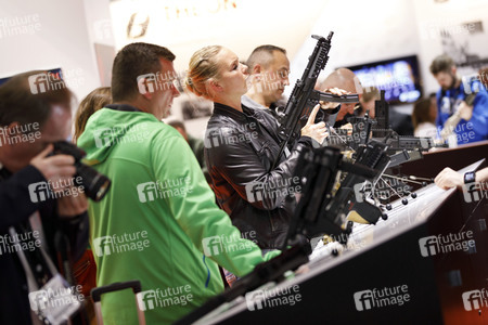 Enforce Tac Polizei- und Sicherheitsmesse in Nürnberg