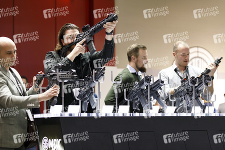 Enforce Tac Polizei- und Sicherheitsmesse in Nürnberg
