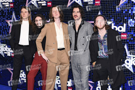 Global Awards 2019 in London