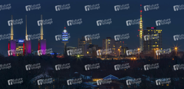 Die Skyline von Hannover