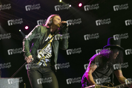 Konzert von Slash feat. Myles Kennedy & The Conspirators in Hamburg